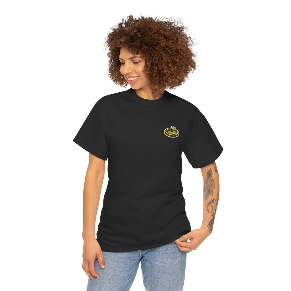 Golf T‑Shirt — "I Hate This Game, See You Tomorrow" Retro Graphic Tee