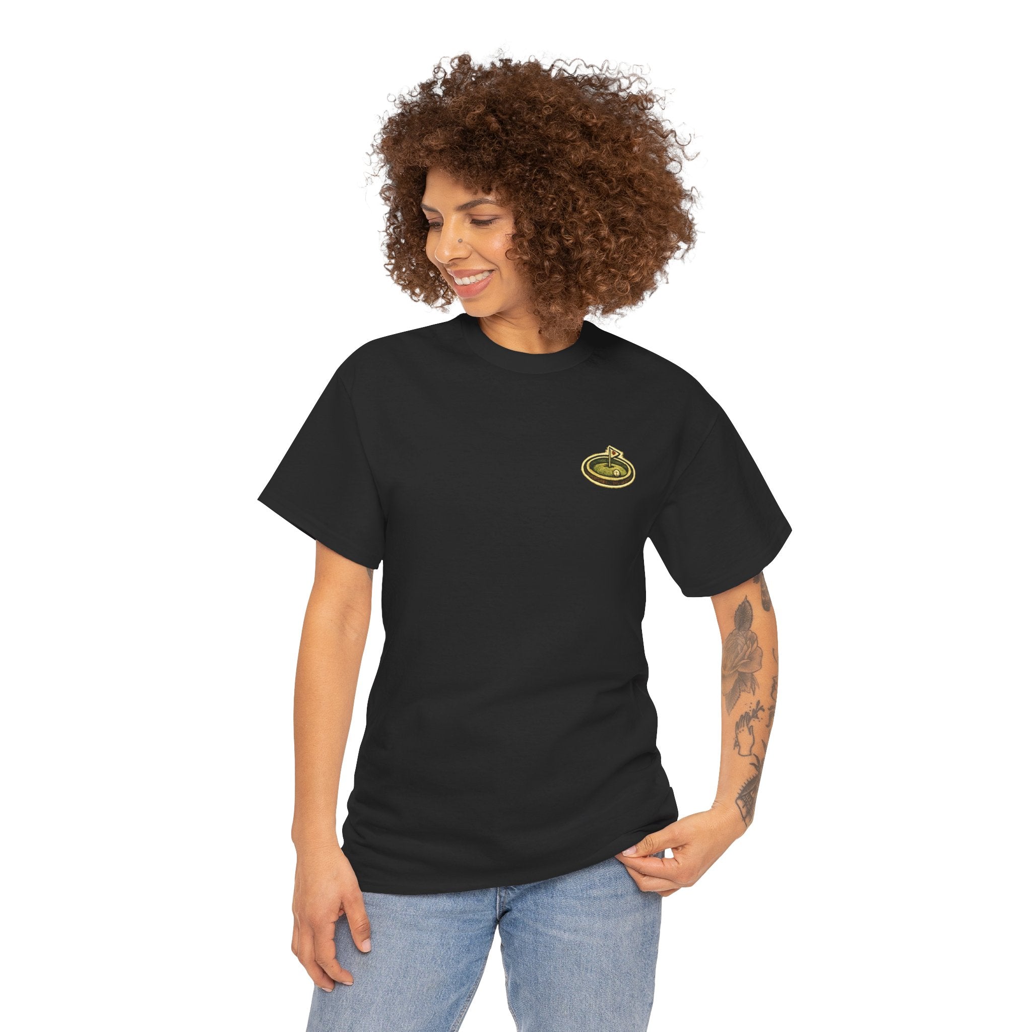 Golf T‑Shirt — "I Hate This Game, See You Tomorrow" Retro Graphic Tee
