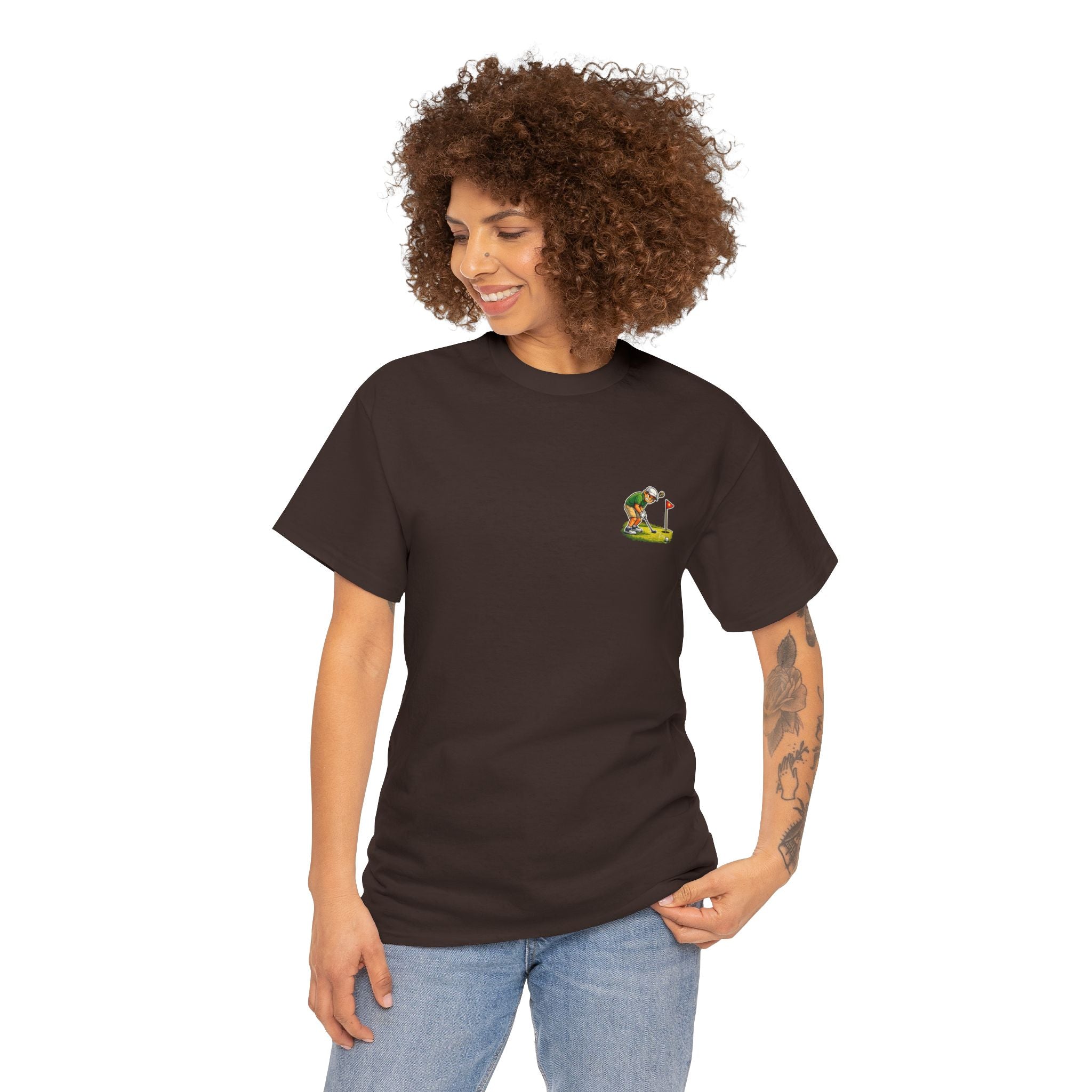 Golf T-Shirt — "I Hate This Game, See You Tomorrow" Funny Golfer Graphic Tee