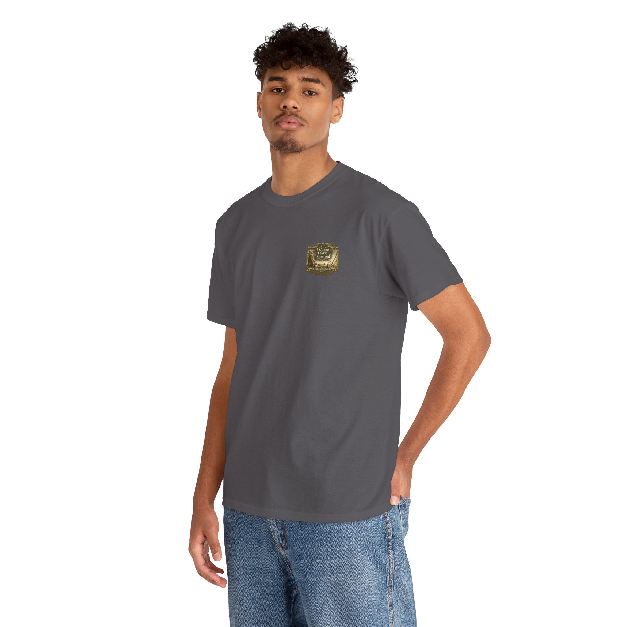 I Came I Saw I Shanked T‑Shirt — Funny Golf Vintage  Tee
