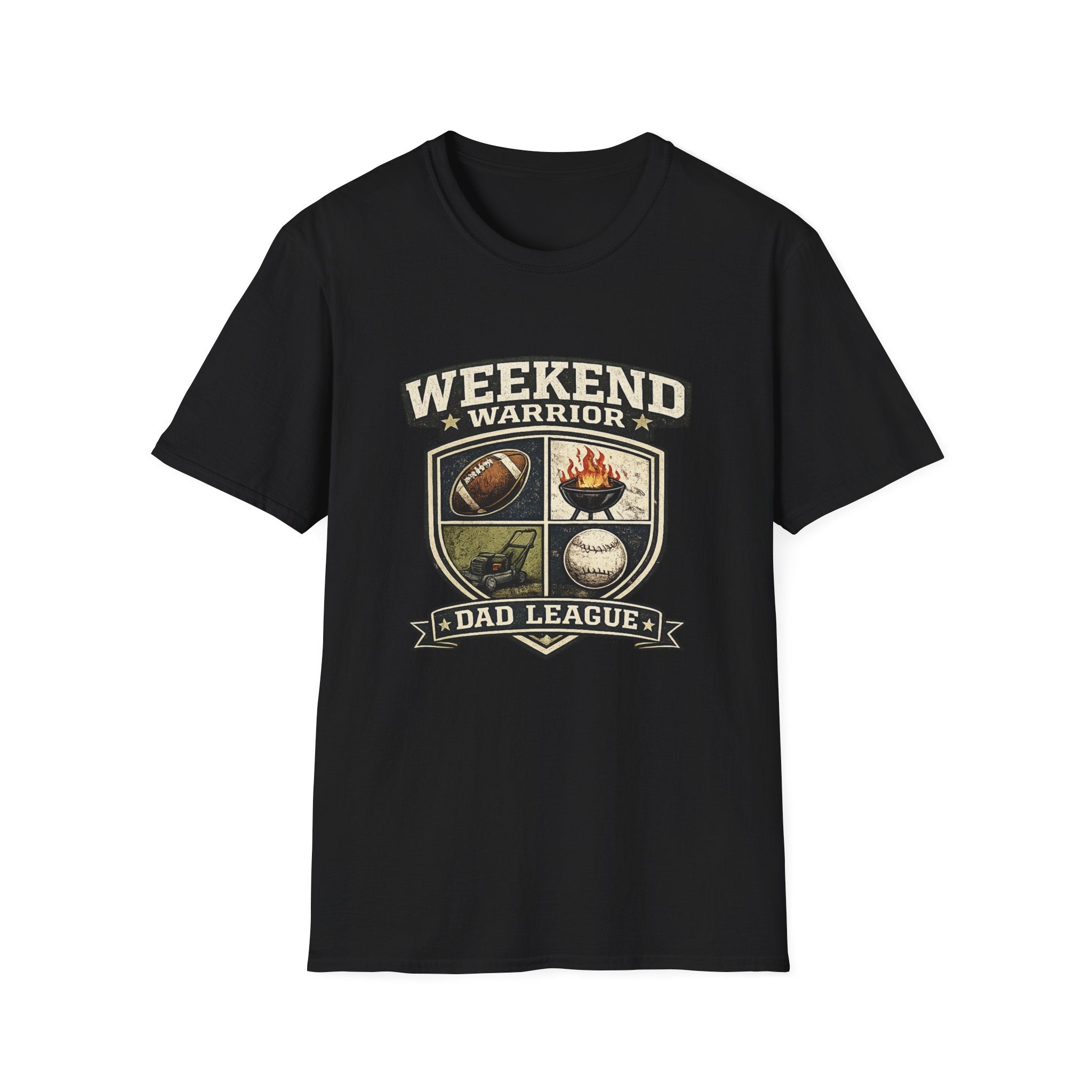 Weekend Warrior Dad League T-Shirt