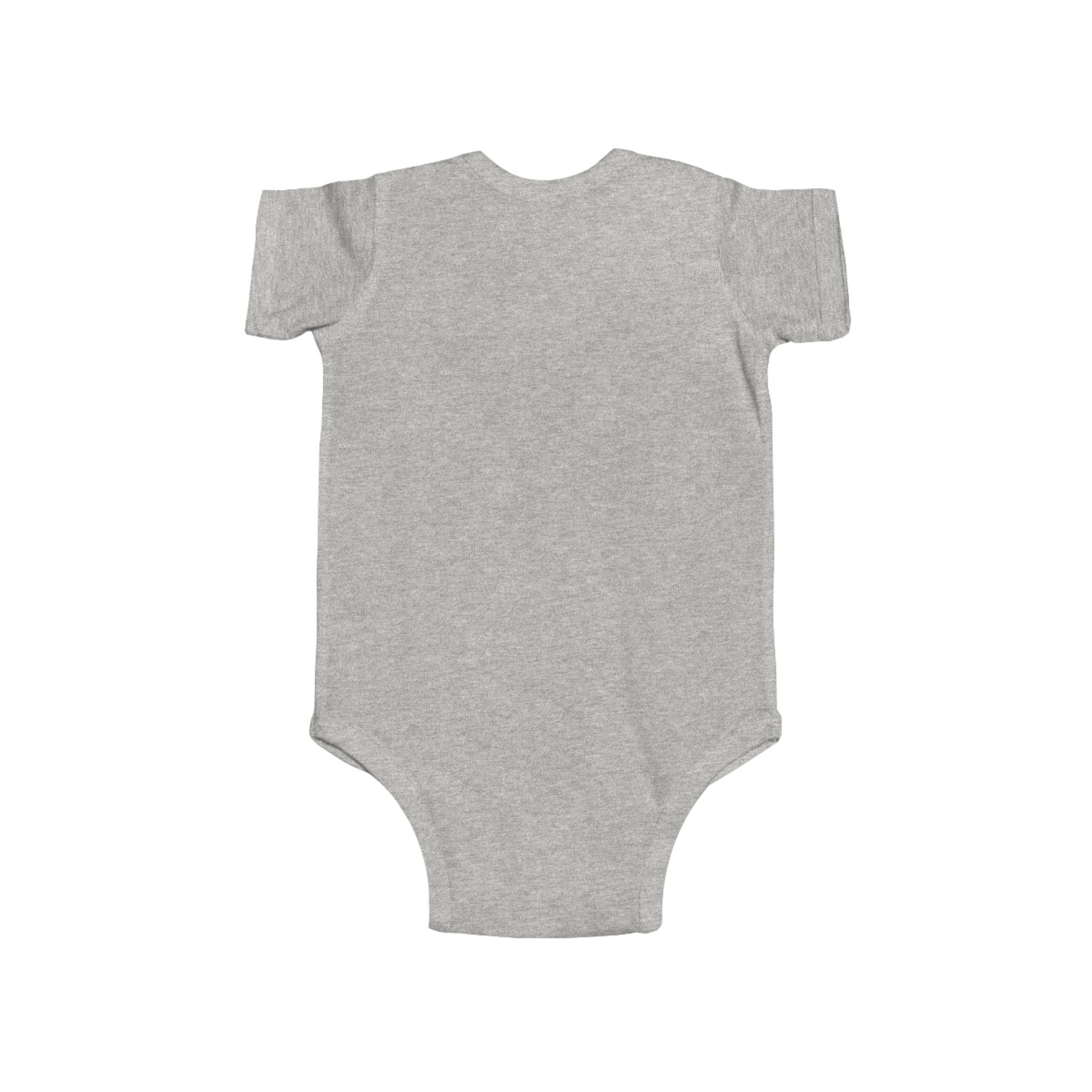 Baseball Dingers Infant Bodysuit — "I'm Here To Hit Dingers" Baby Onesie