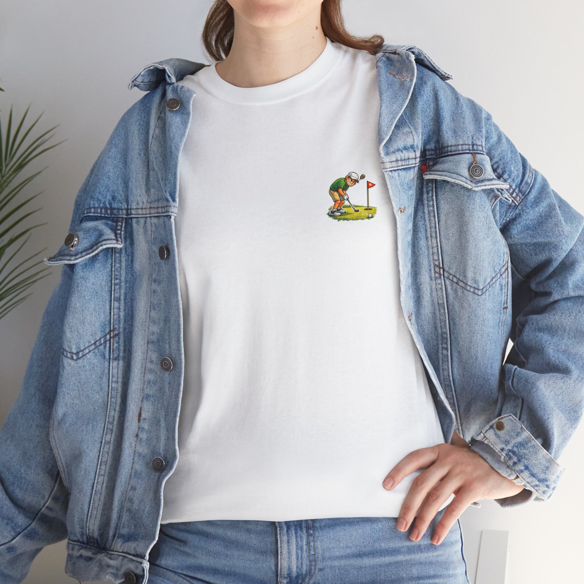 Golf T-Shirt — "I Hate This Game, See You Tomorrow" Funny Golfer Graphic Tee