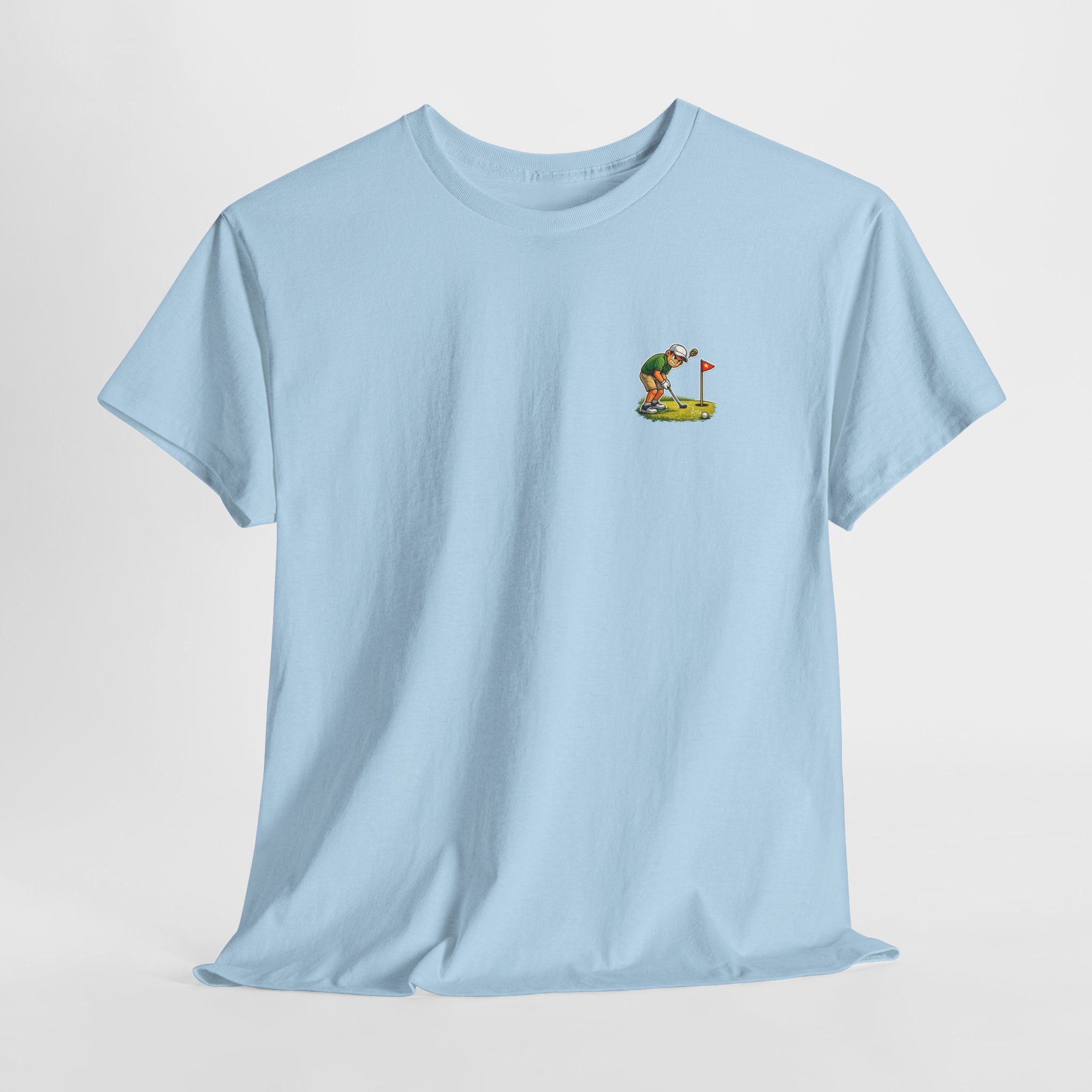 Golf T-Shirt — "I Hate This Game, See You Tomorrow" Funny Golfer Graphic Tee