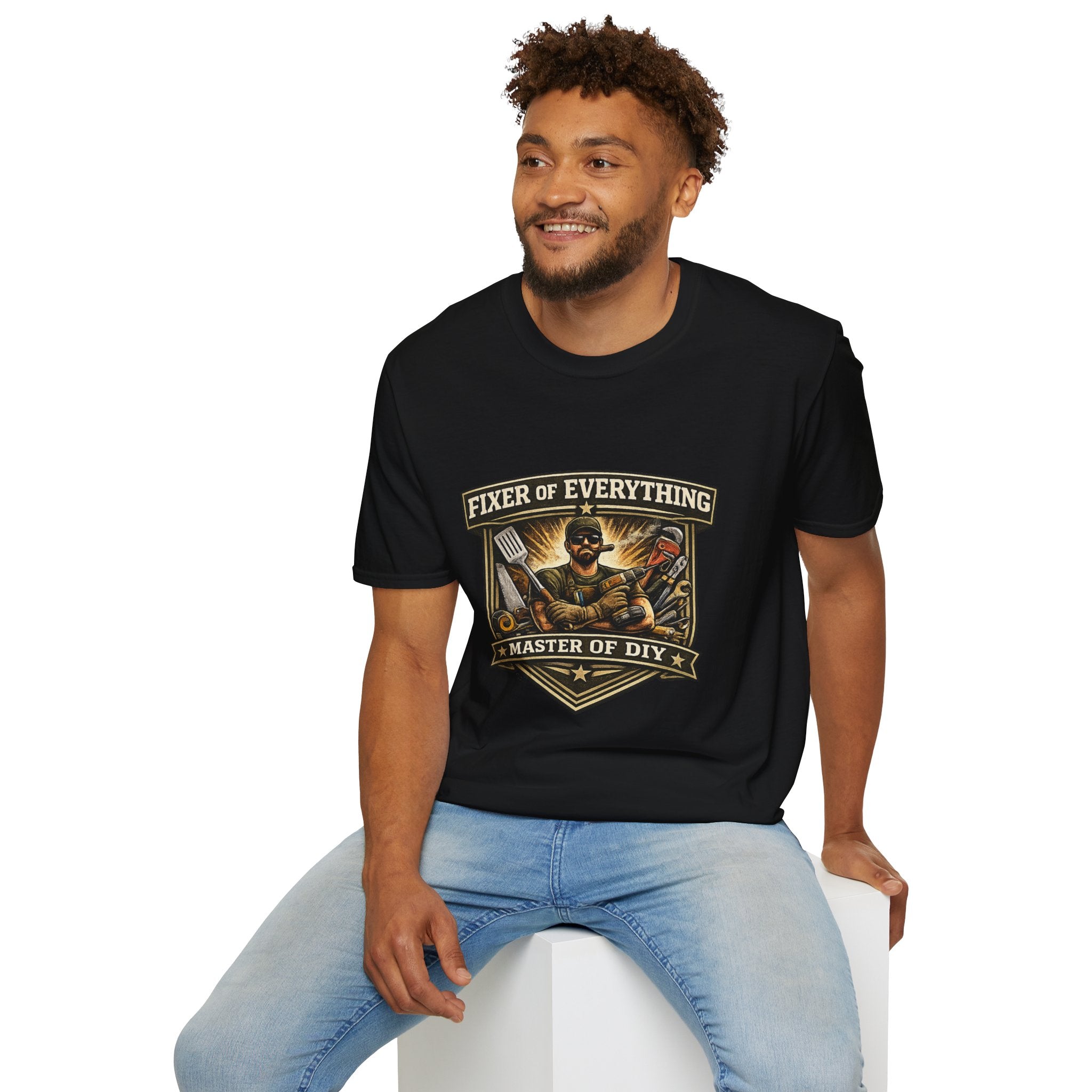 Fixer of Everything T-Shirt — Master of DIY Graphic Tee