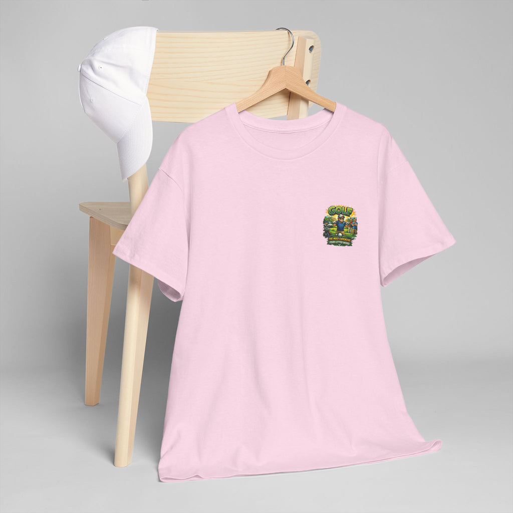 Golf 'The Most Expensive Four‑Letter Word' Comic T‑Shirt