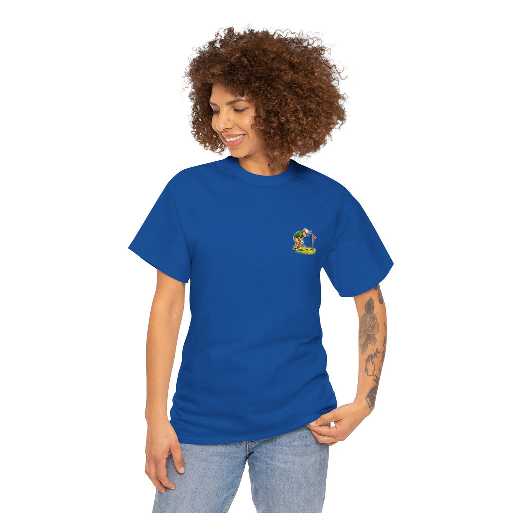 Golf T-Shirt — "I Hate This Game, See You Tomorrow" Funny Golfer Graphic Tee
