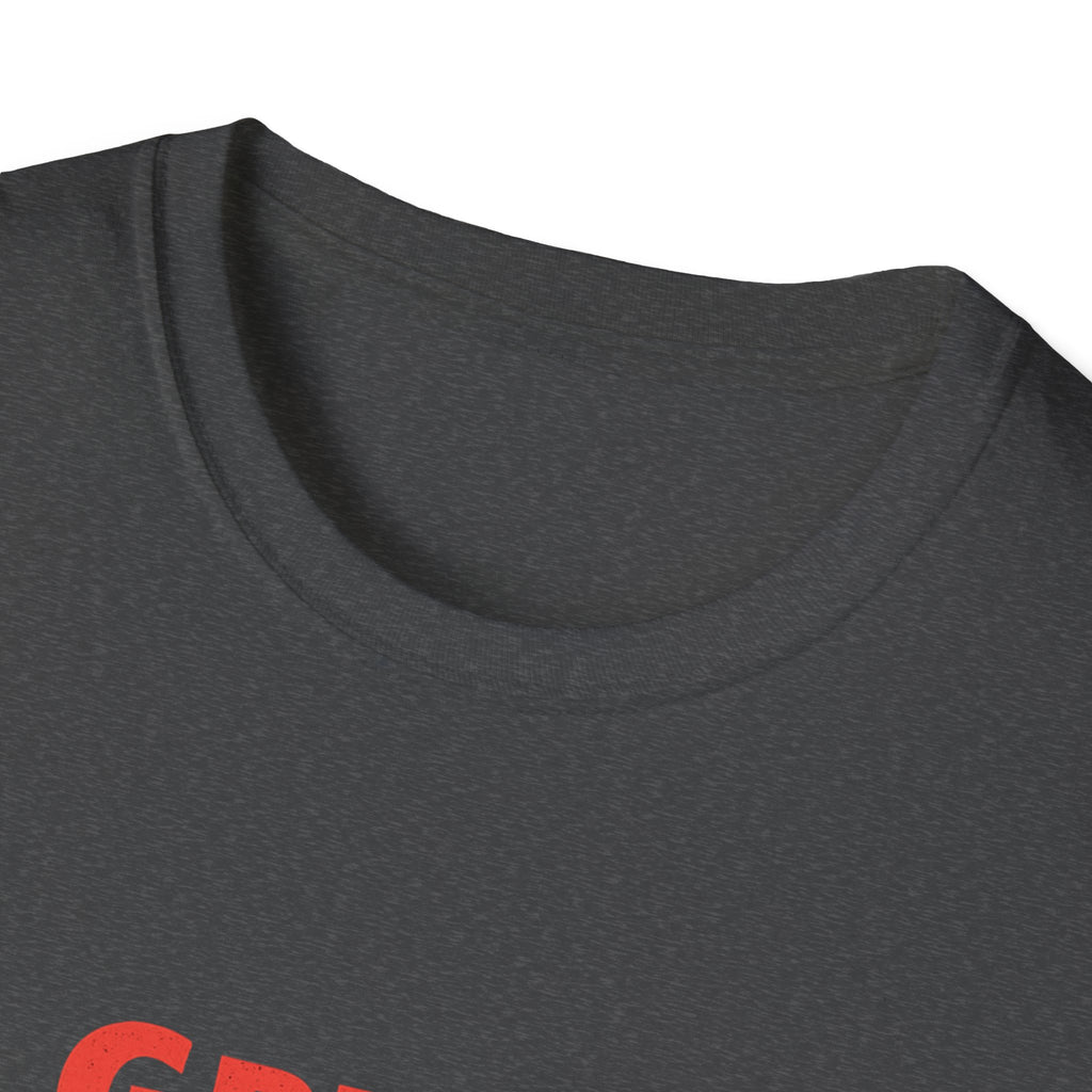Grill Golf Nap Repeat T-Shirt — Funny Golfer BBQ Tee