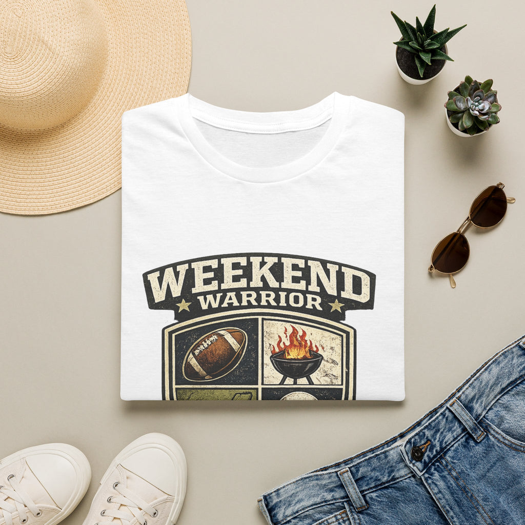Weekend Warrior Dad League T-Shirt