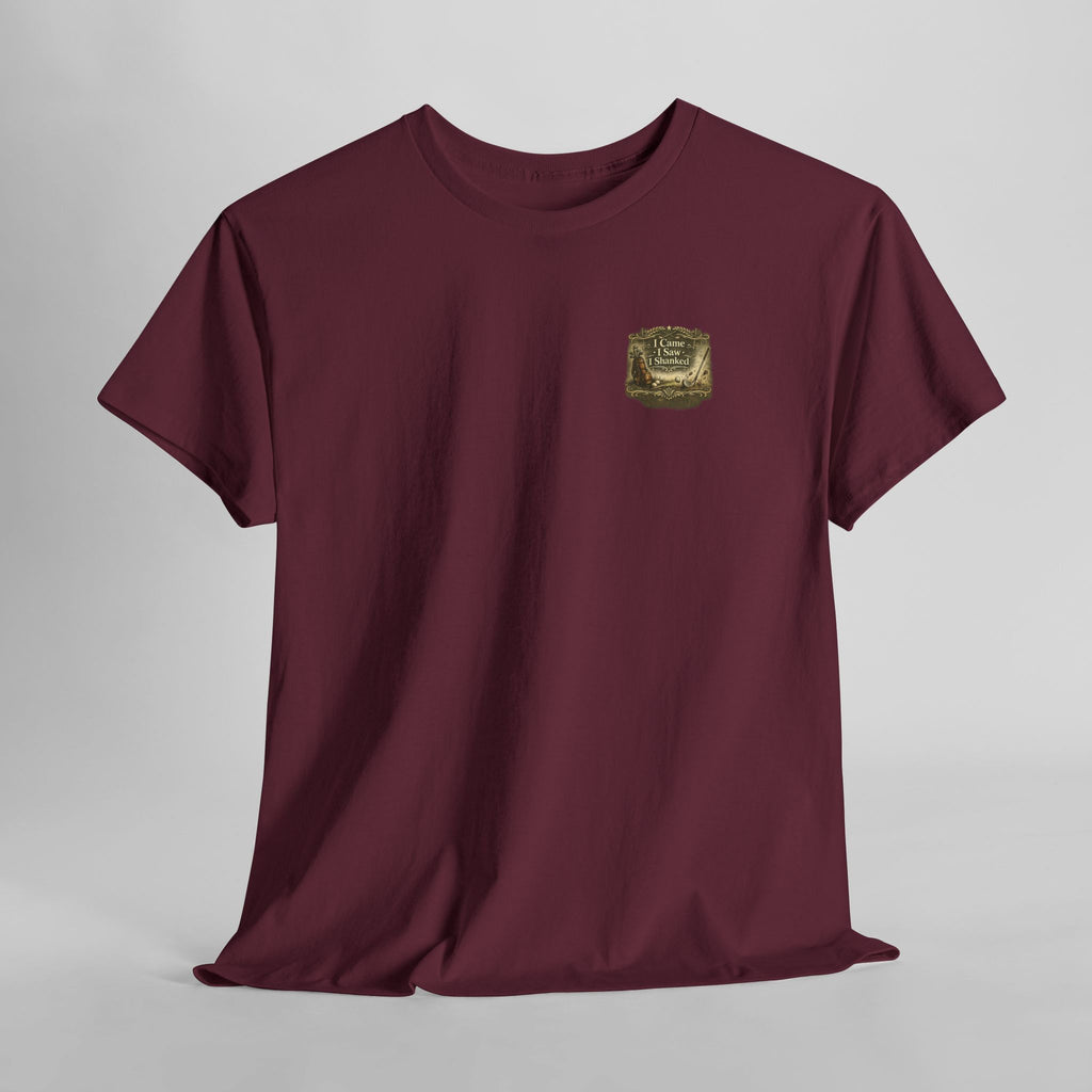 I Came I Saw I Shanked T‑Shirt — Funny Golf Vintage  Tee