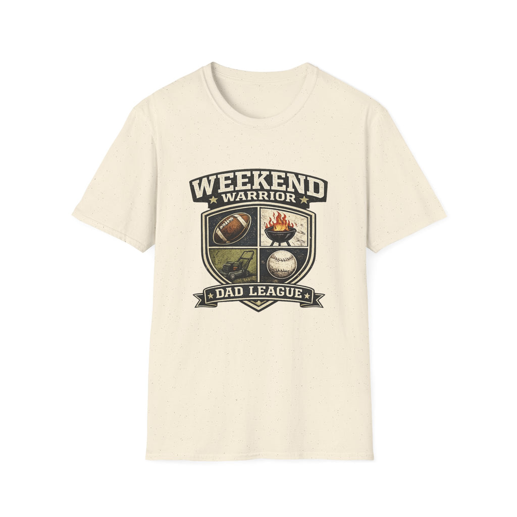 Weekend Warrior Dad League T-Shirt