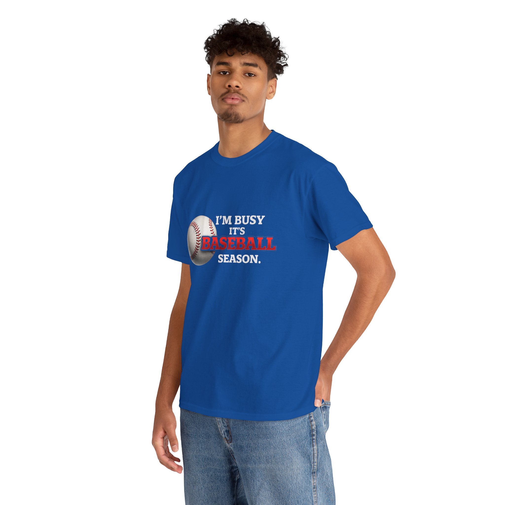 I'm Busy It's Baseball Season T-Shirt