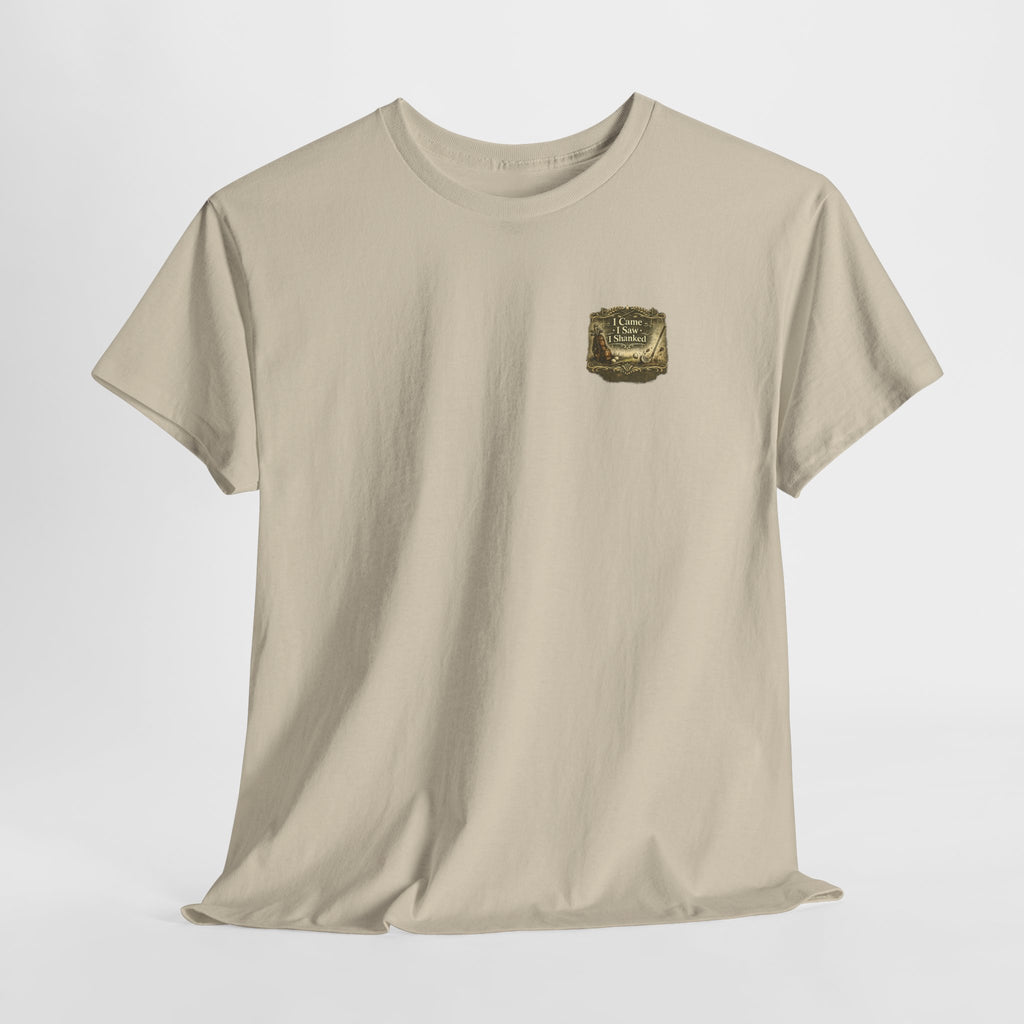I Came I Saw I Shanked T‑Shirt — Funny Golf Vintage  Tee