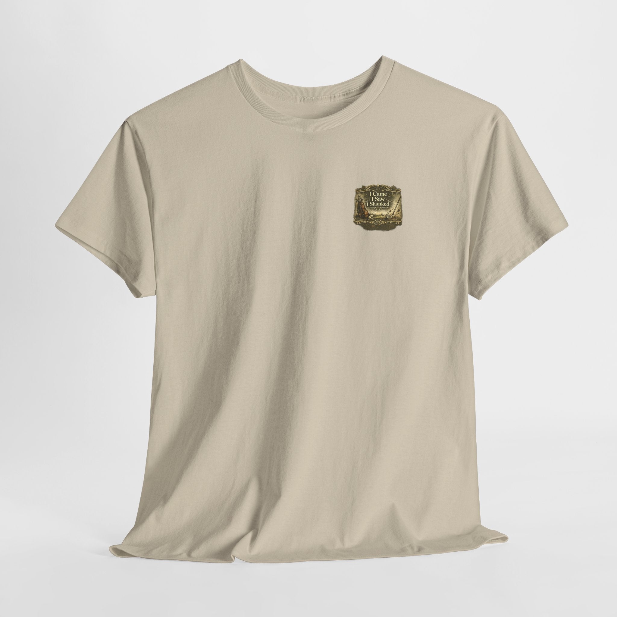 I Came I Saw I Shanked T‑Shirt — Funny Golf Vintage  Tee