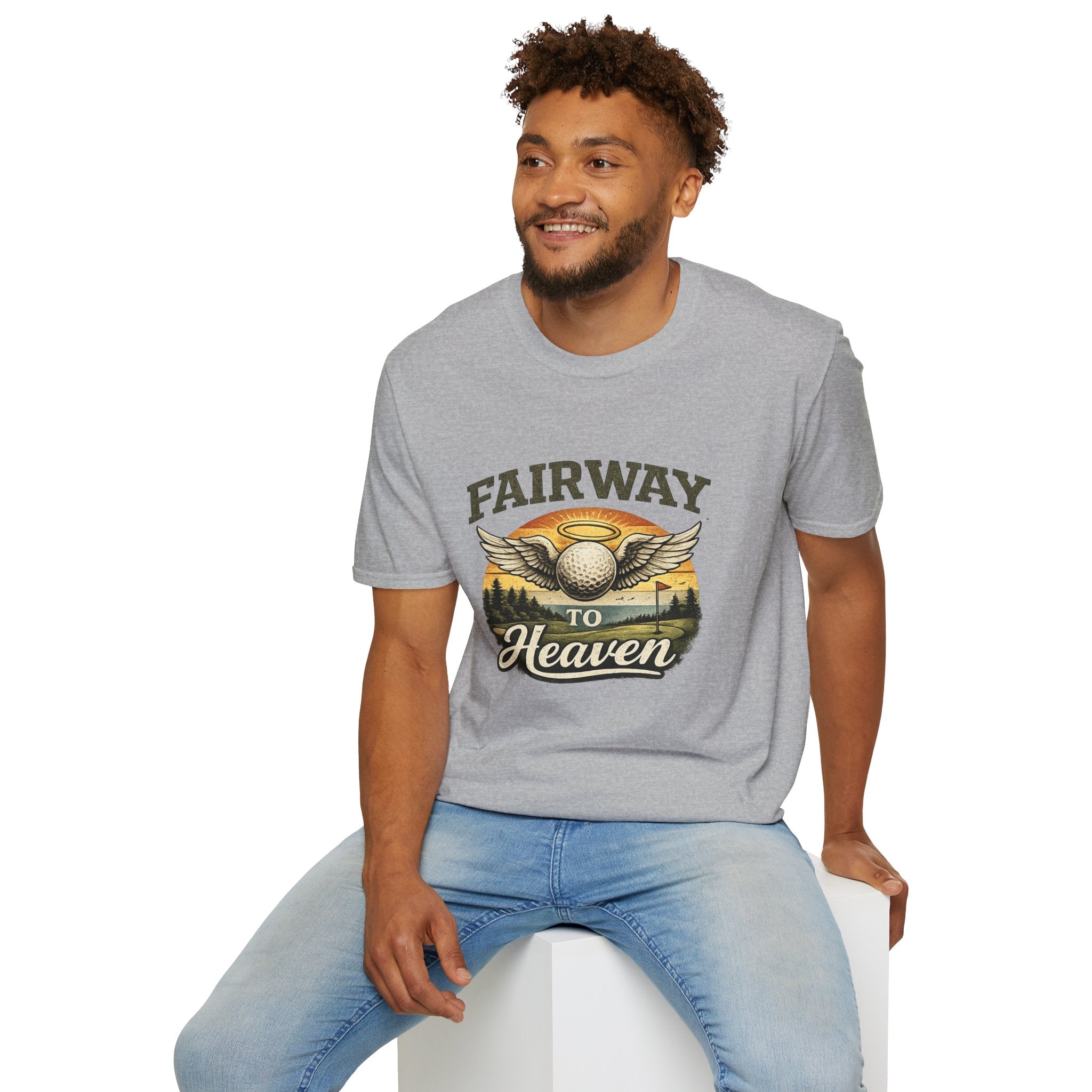 Fairway to Heaven Golf T-Shirt
