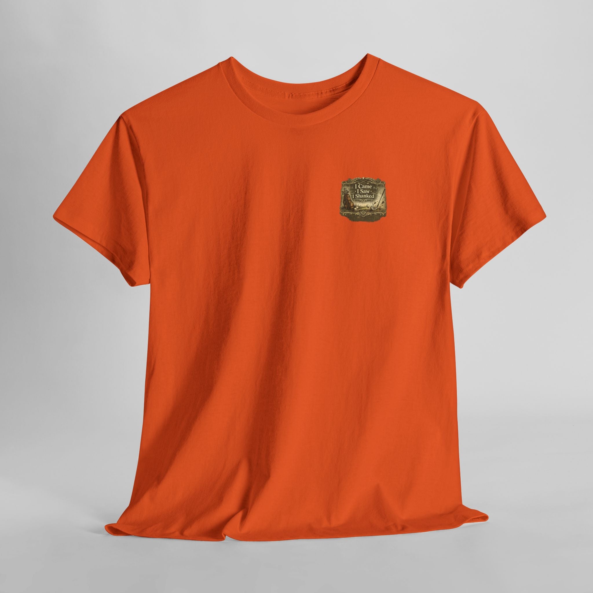 I Came I Saw I Shanked T‑Shirt — Funny Golf Vintage  Tee