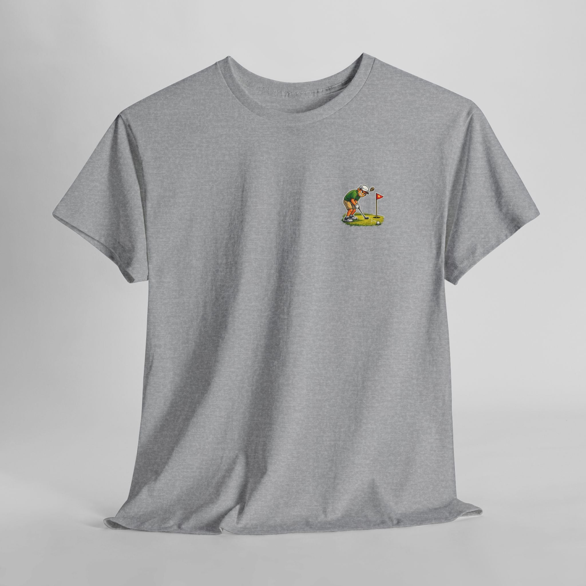 Golf T-Shirt — "I Hate This Game, See You Tomorrow" Funny Golfer Graphic Tee