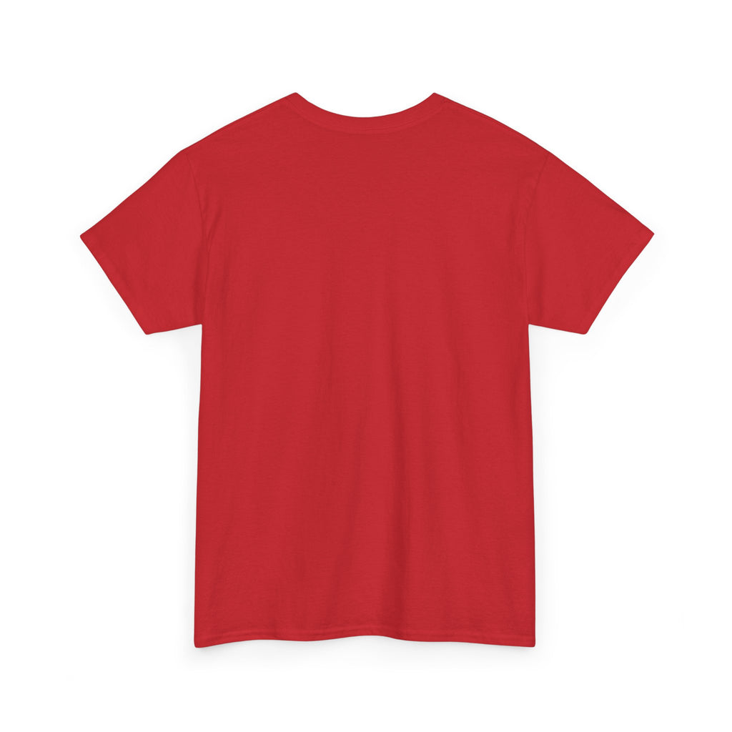 T-Shirt — Funny 'Who Left These?!' Mound of Seeds Cartoon Tee
