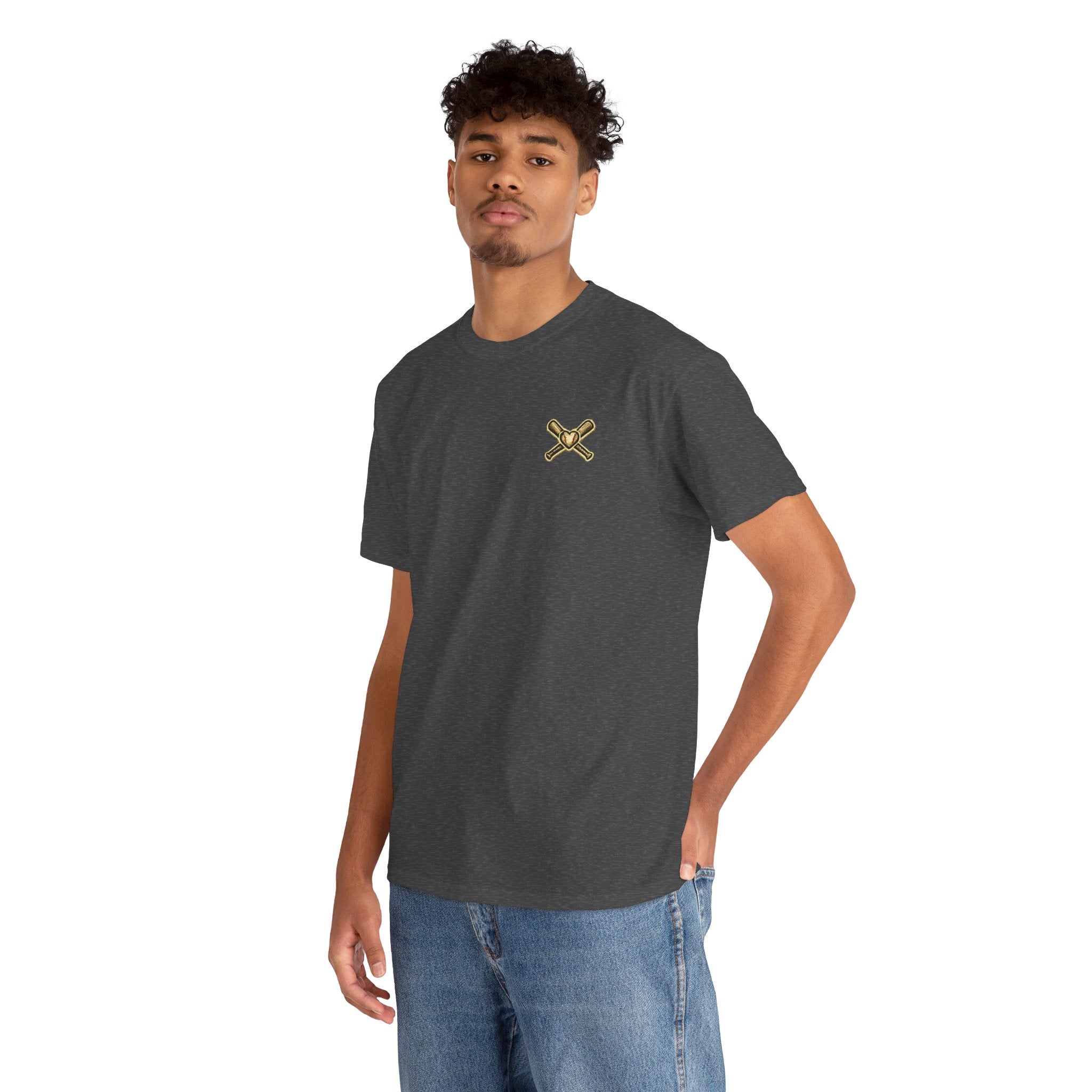 I Came I Saw I Popped Up - Funny Baseball T-Shirt