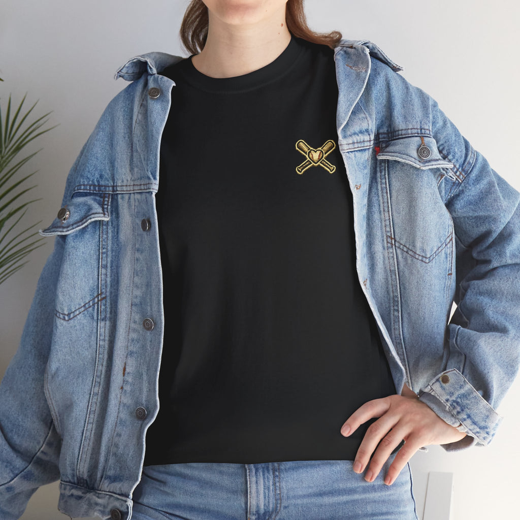 I Came I Saw I Popped Up - Funny Baseball T-Shirt
