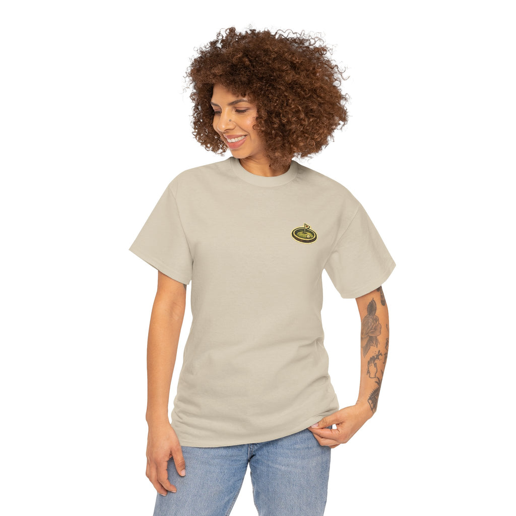 Golf T‑Shirt — "I Hate This Game, See You Tomorrow" Retro Graphic Tee