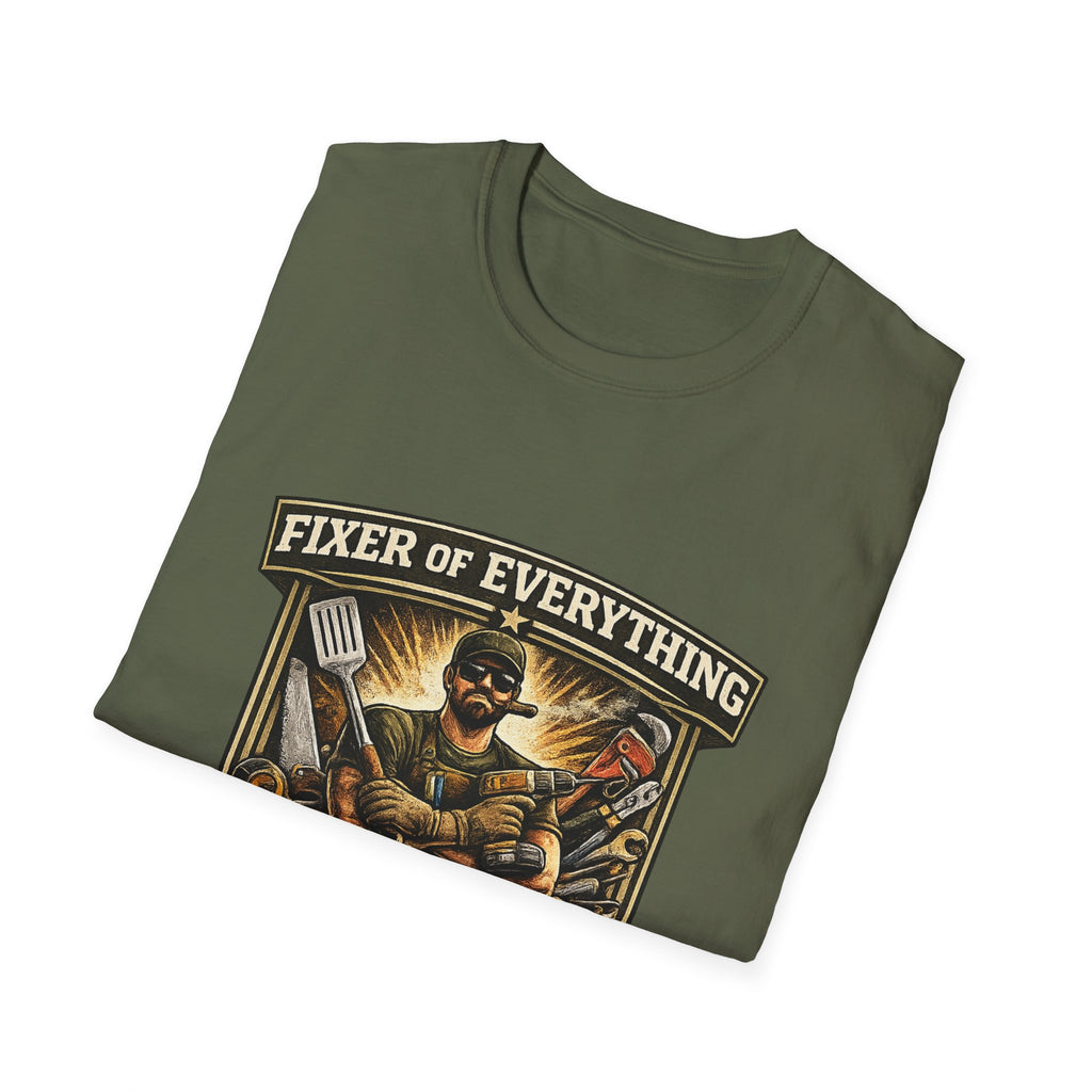 Fixer of Everything T-Shirt — Master of DIY Graphic Tee