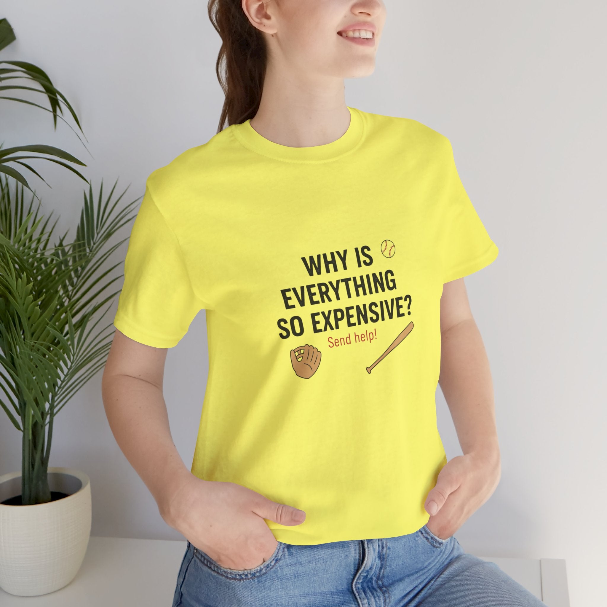 Unisex Jersey Short Sleeve Tee