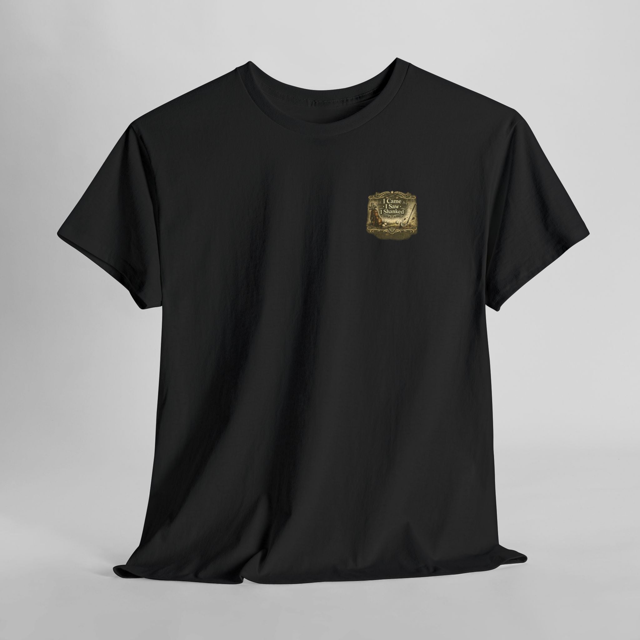 I Came I Saw I Shanked T‑Shirt — Funny Golf Vintage  Tee