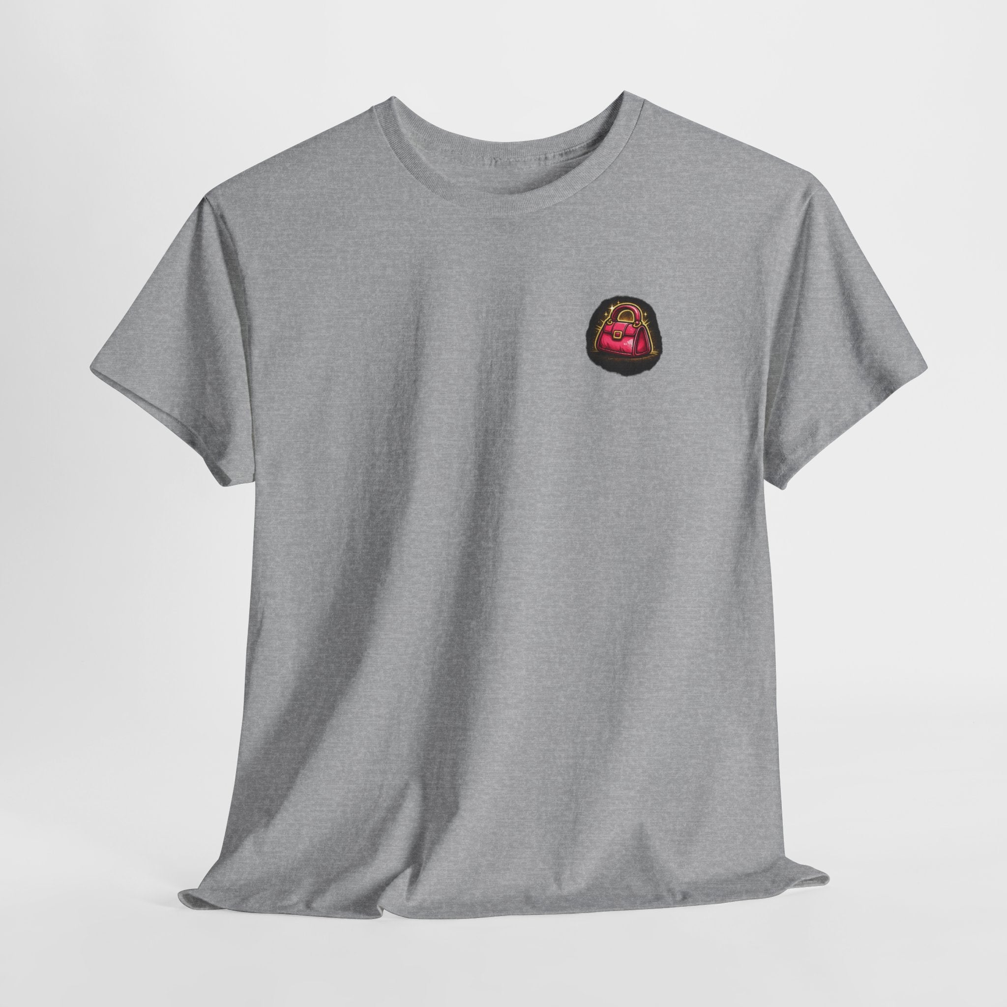 Golf Humor T-Shirt — “Hit It With Your Purse Next Time!” Funny Retro Golf Tee
