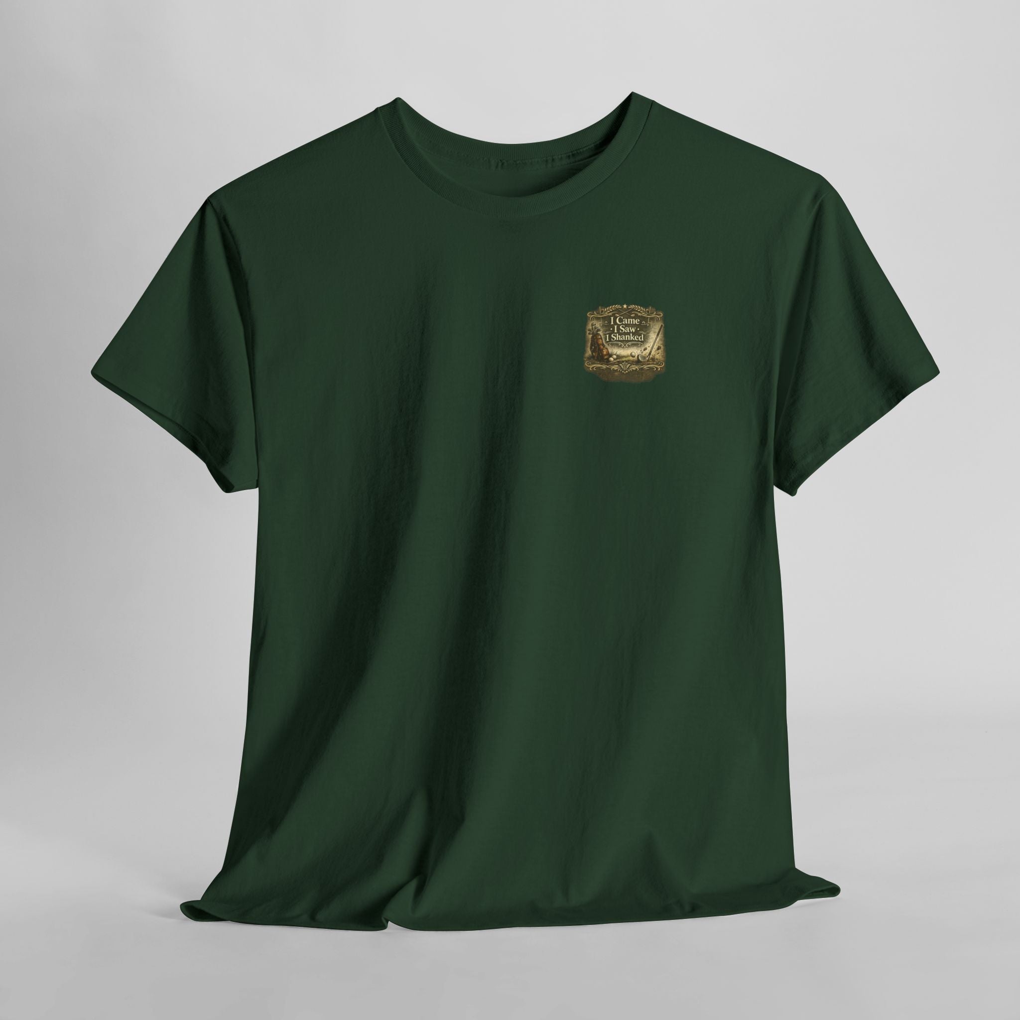 I Came I Saw I Shanked T‑Shirt — Funny Golf Vintage  Tee