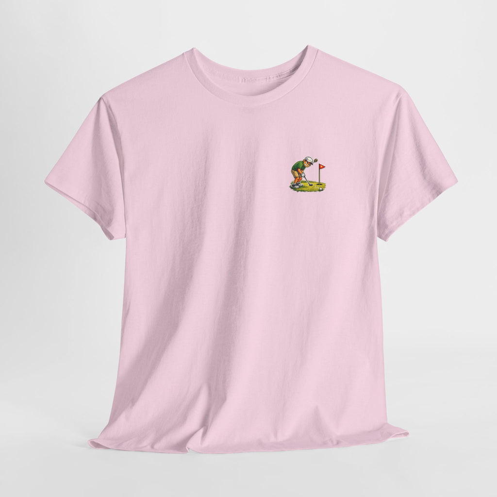 Golf T-Shirt — "I Hate This Game, See You Tomorrow" Funny Golfer Graphic Tee