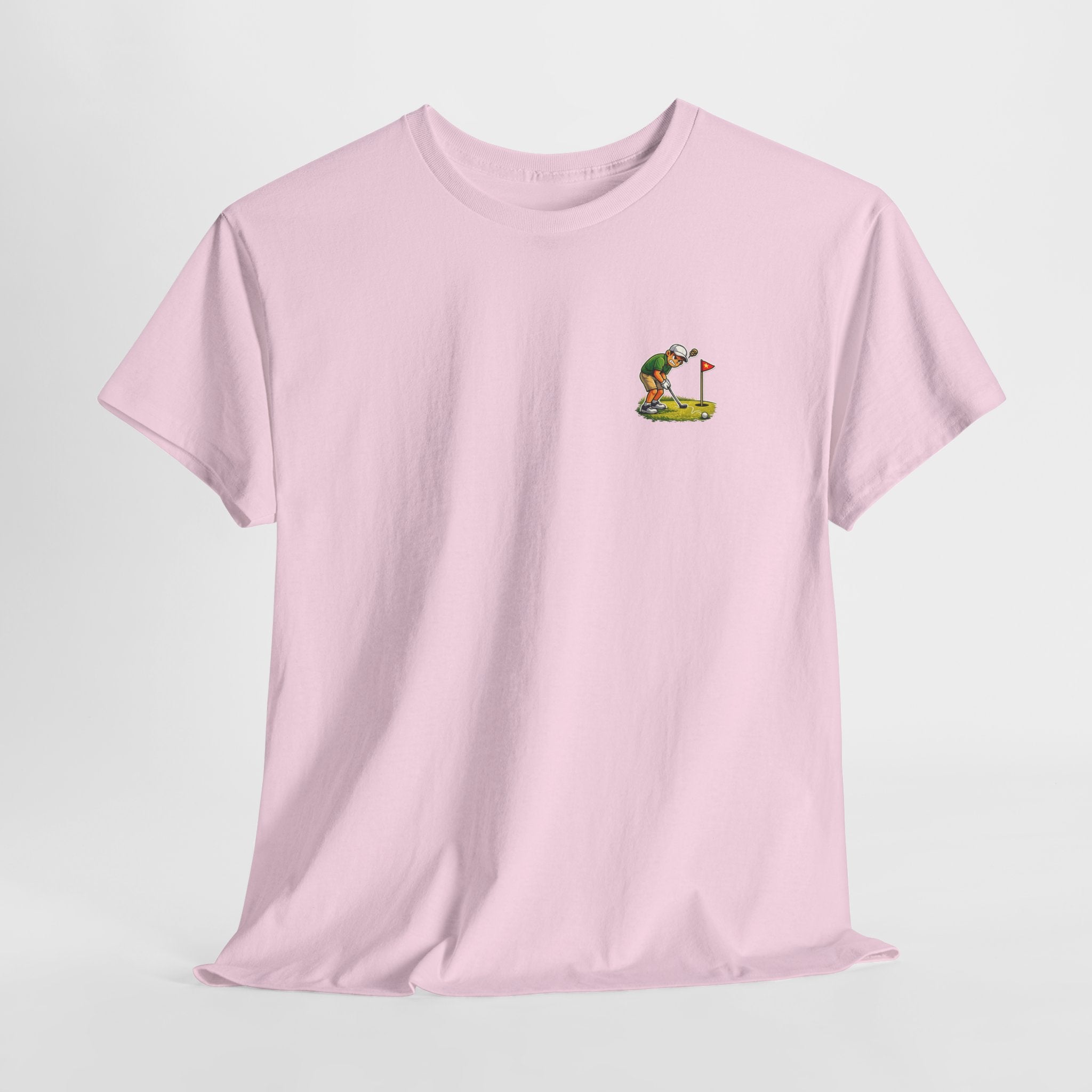 Golf T-Shirt — "I Hate This Game, See You Tomorrow" Funny Golfer Graphic Tee