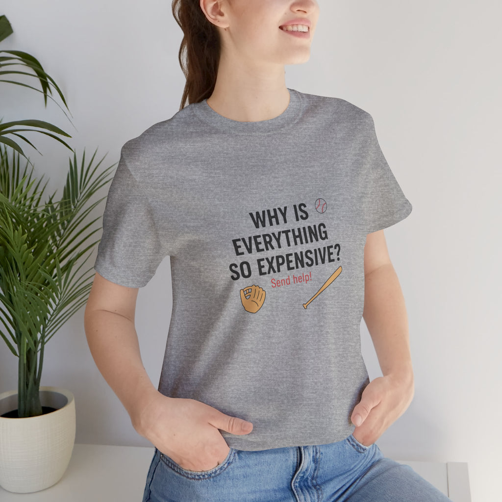 Unisex Jersey Short Sleeve Tee