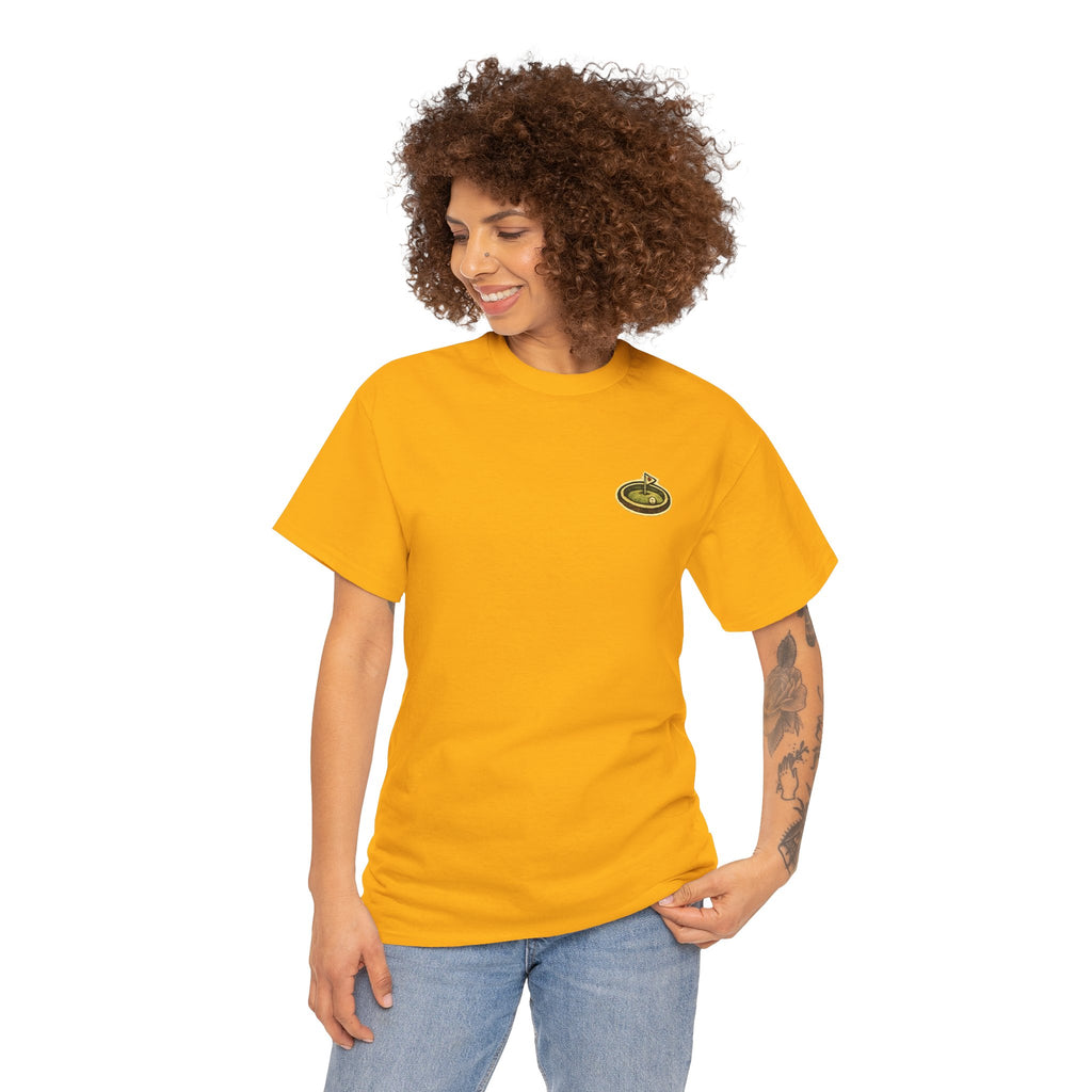 Golf T‑Shirt — "I Hate This Game, See You Tomorrow" Retro Graphic Tee