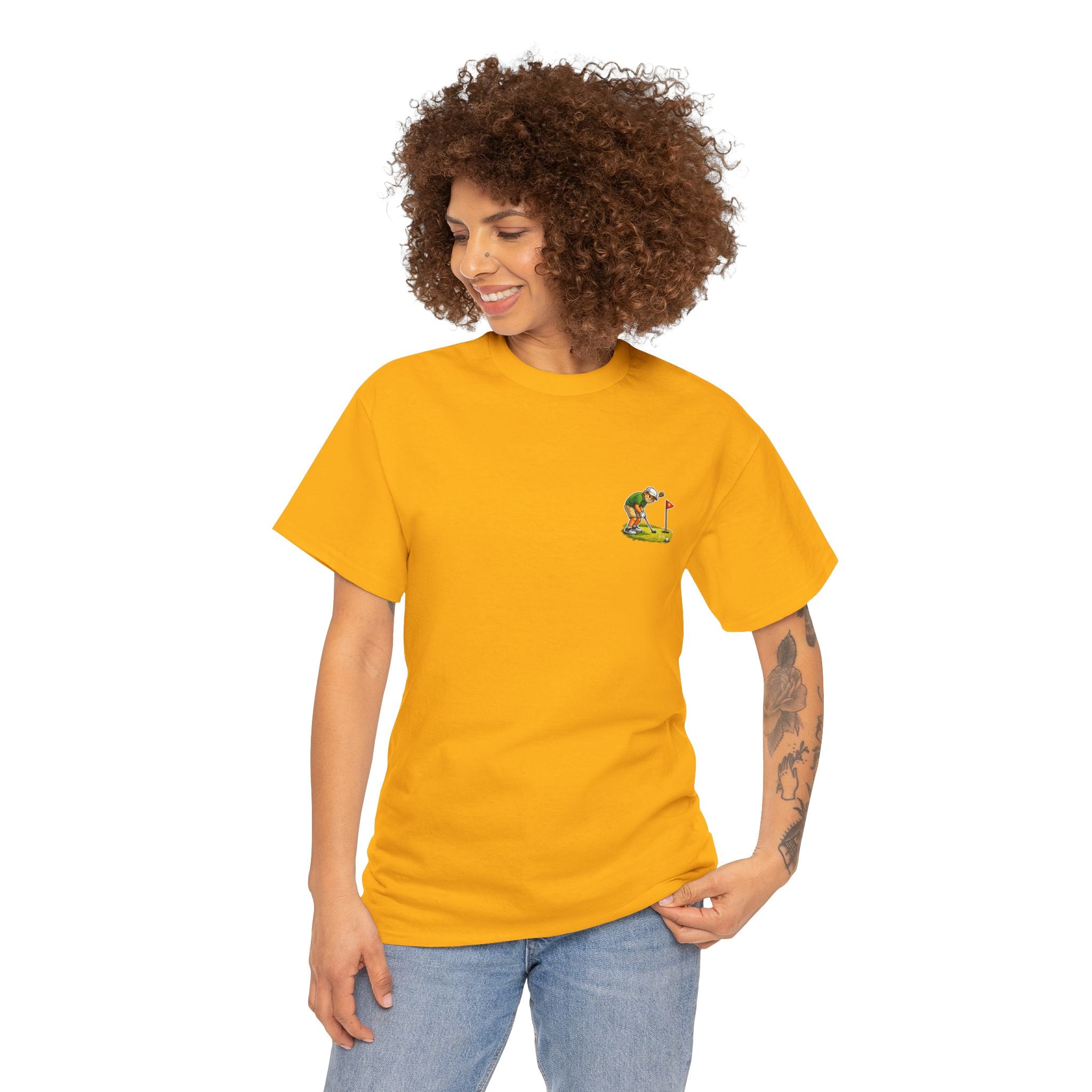 Golf T-Shirt — "I Hate This Game, See You Tomorrow" Funny Golfer Graphic Tee