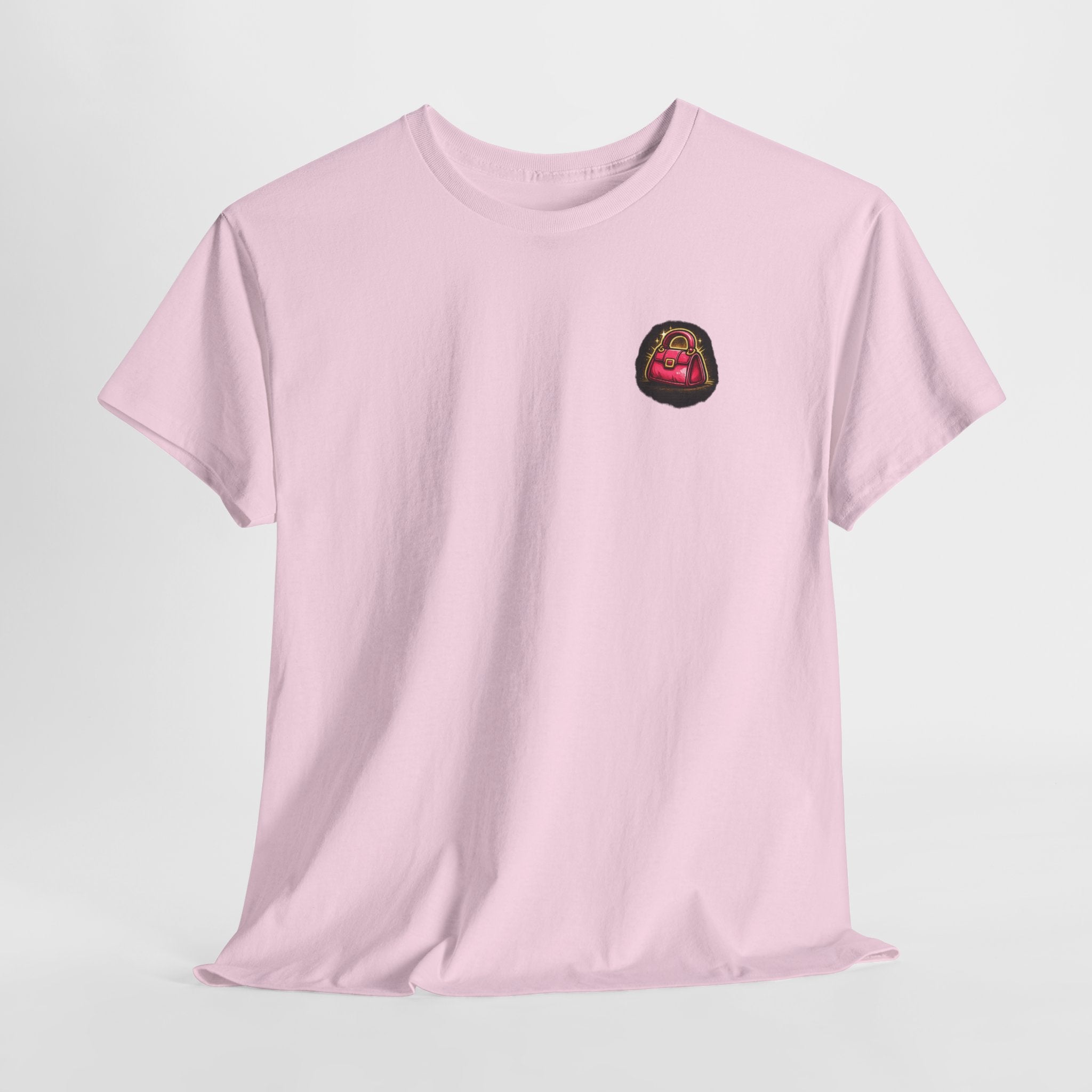 Golf Humor T-Shirt — “Hit It With Your Purse Next Time!” Funny Retro Golf Tee