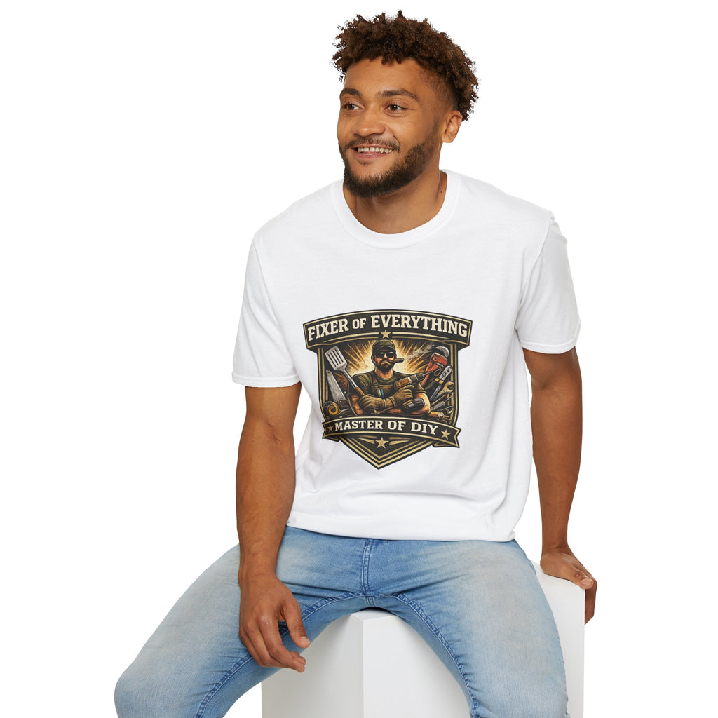 Fixer of Everything T-Shirt — Master of DIY Graphic Tee