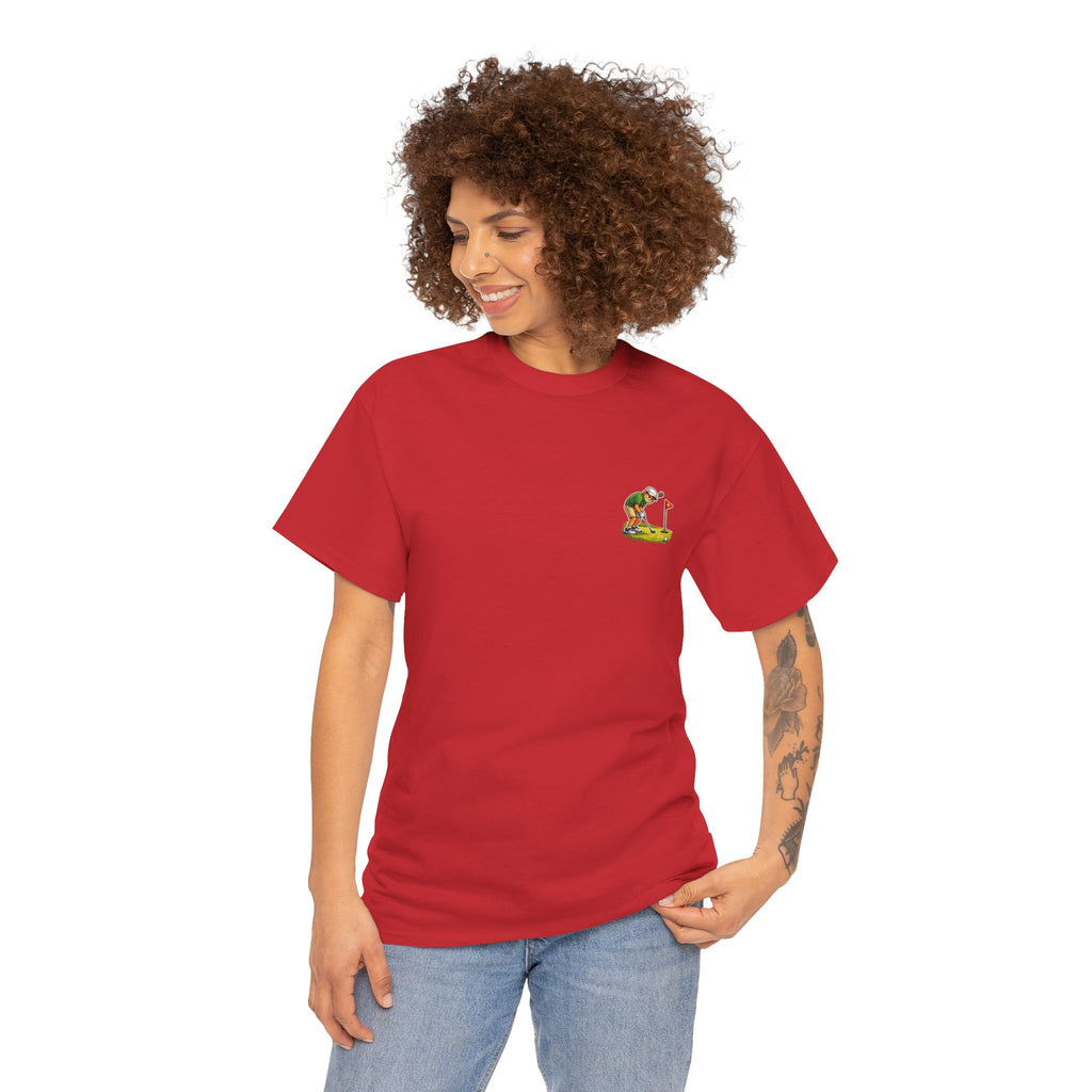 Golf T-Shirt — "I Hate This Game, See You Tomorrow" Funny Golfer Graphic Tee