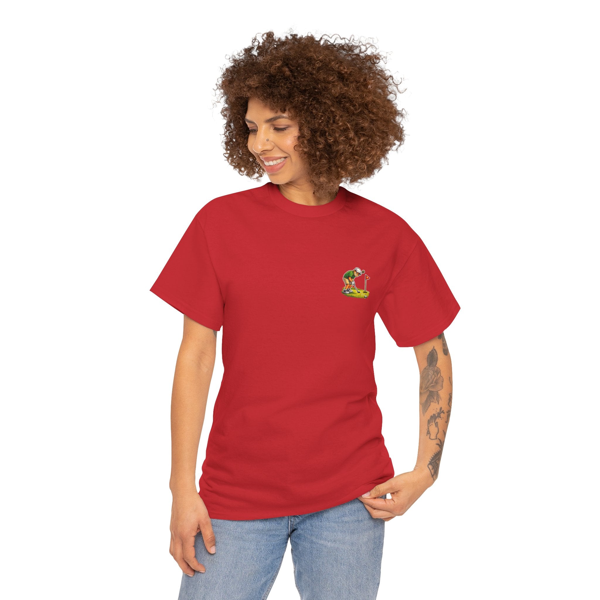 Golf T-Shirt — "I Hate This Game, See You Tomorrow" Funny Golfer Graphic Tee