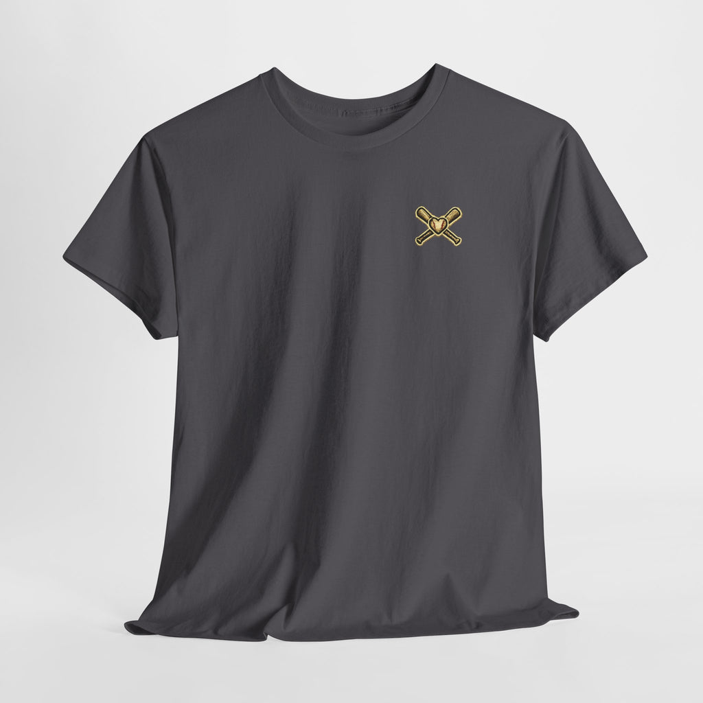 I Came I Saw I Popped Up - Funny Baseball T-Shirt