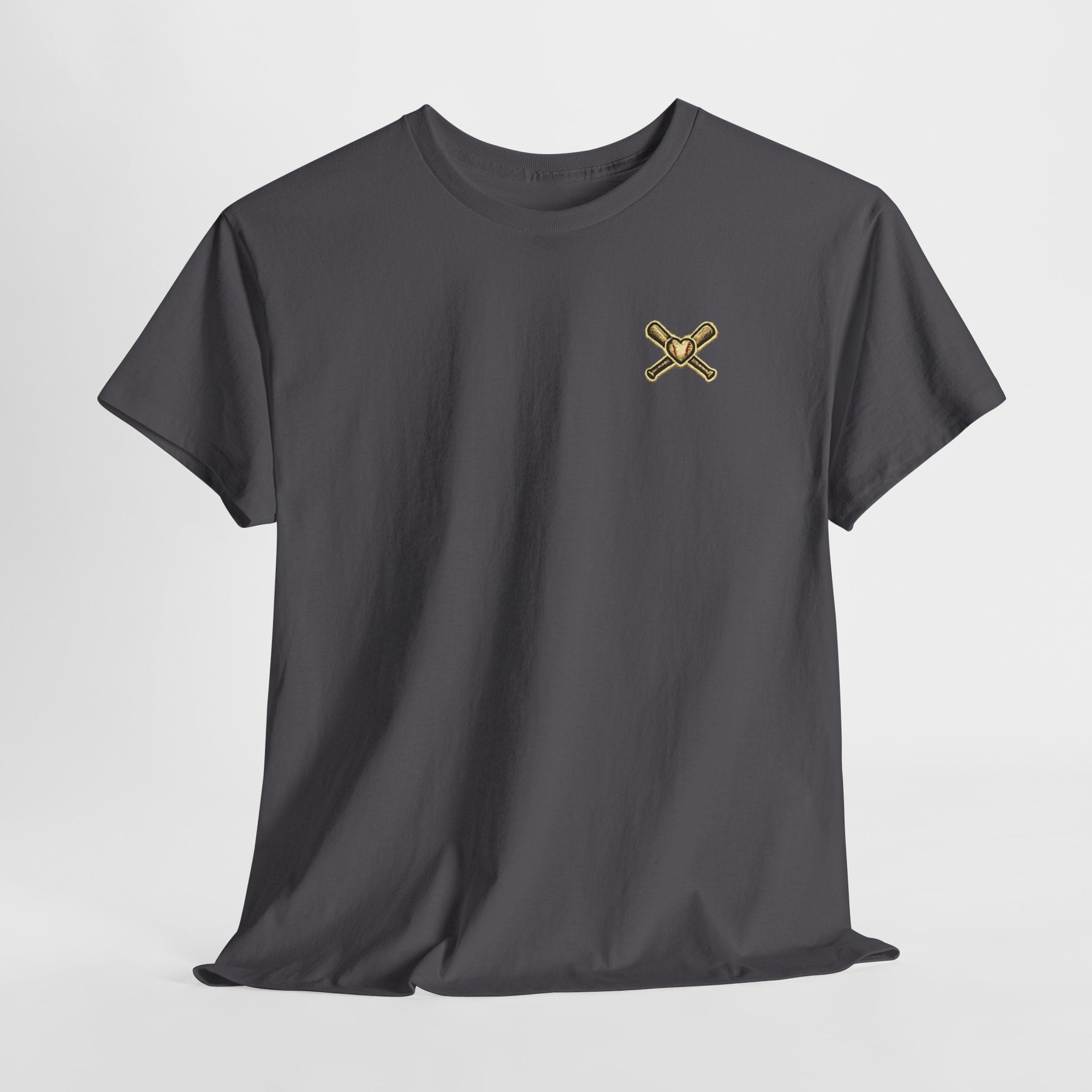 I Came I Saw I Popped Up - Funny Baseball T-Shirt