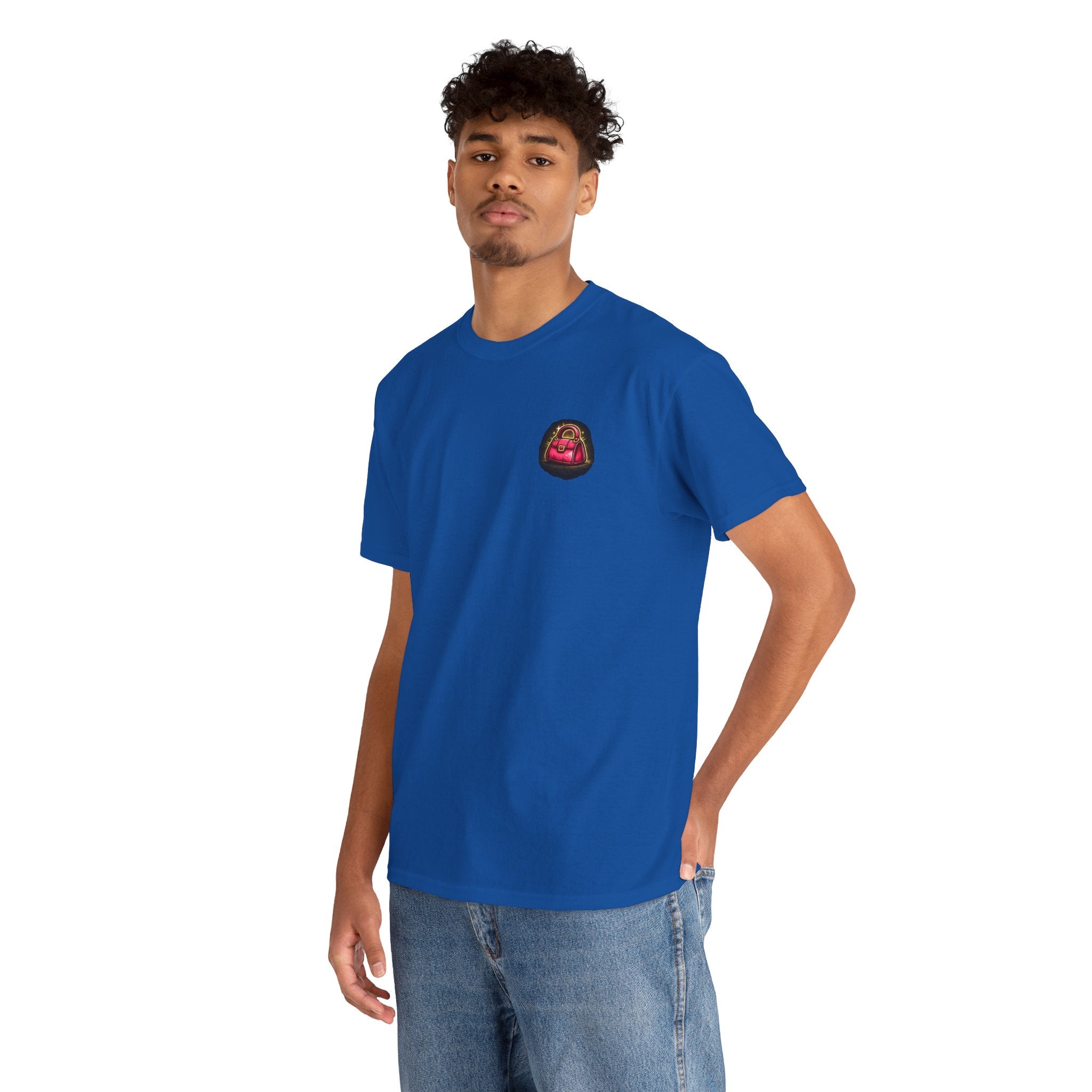 Golf Humor T-Shirt — “Hit It With Your Purse Next Time!” Funny Retro Golf Tee