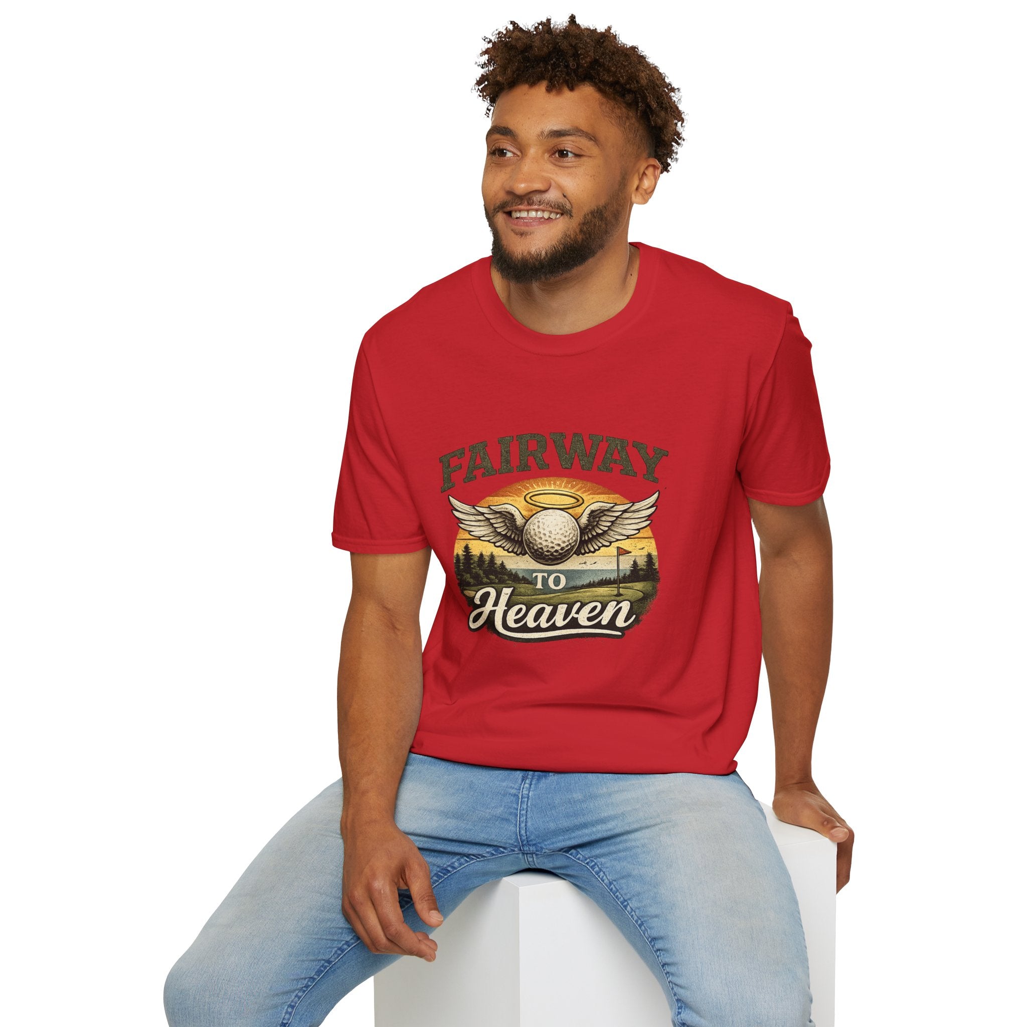 Fairway to Heaven Golf T-Shirt