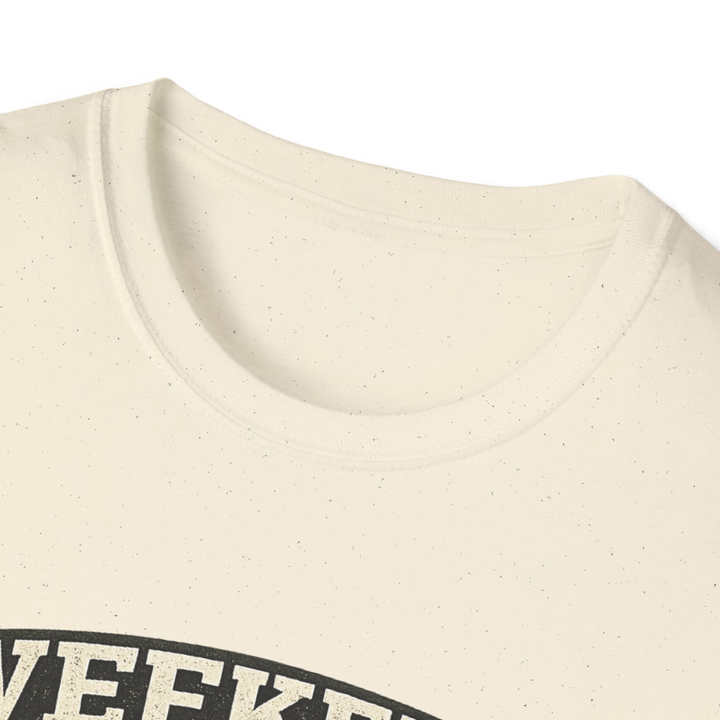 Weekend Warrior Dad League T-Shirt