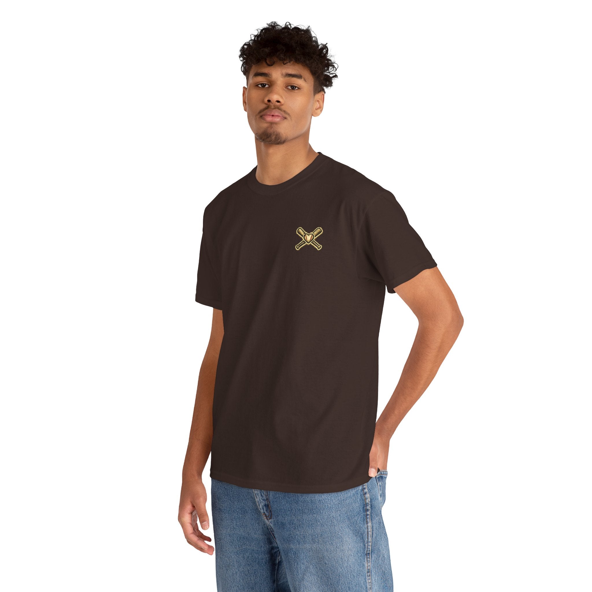 I Came I Saw I Popped Up - Funny Baseball T-Shirt