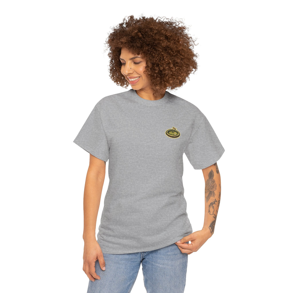 Golf T‑Shirt — "I Hate This Game, See You Tomorrow" Retro Graphic Tee