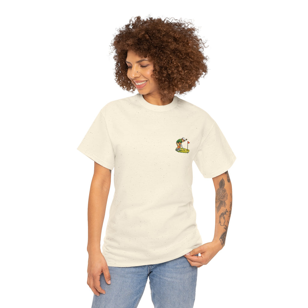 Golf T-Shirt — "I Hate This Game, See You Tomorrow" Funny Golfer Graphic Tee